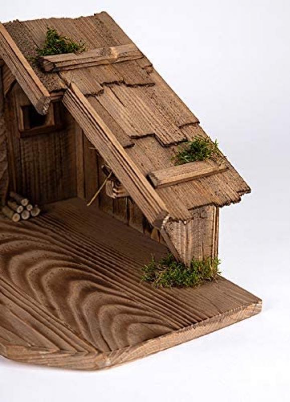 Weihnachtskrippe (W8) Krippenstall